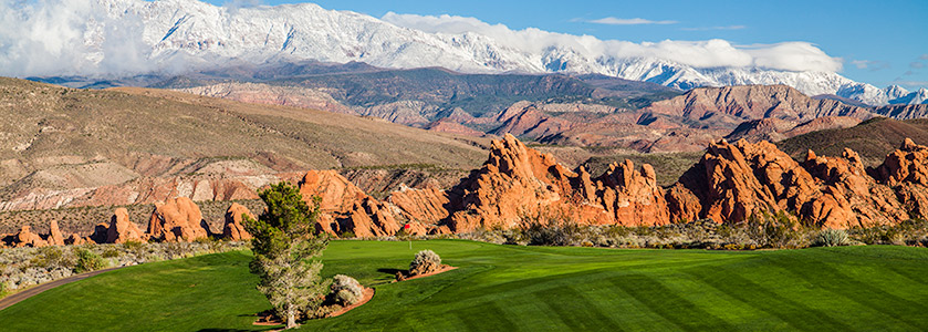 Sky Mountain Golf Course Only 45 Minutes North of Mesquite