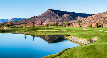 5 Tee @ Southgate Golf Club - St. George Utah Golf - Photo By - Brian Oar - @brianoar