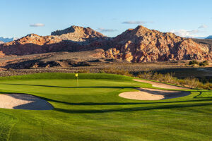 16 Green @ Sky Mountain Golf Course - St. George Utah Golf - Photo By - Brian Oar - @brianoar