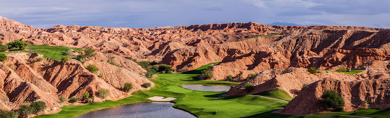 Wolf Creek Golf Club in Mesquite Nevada